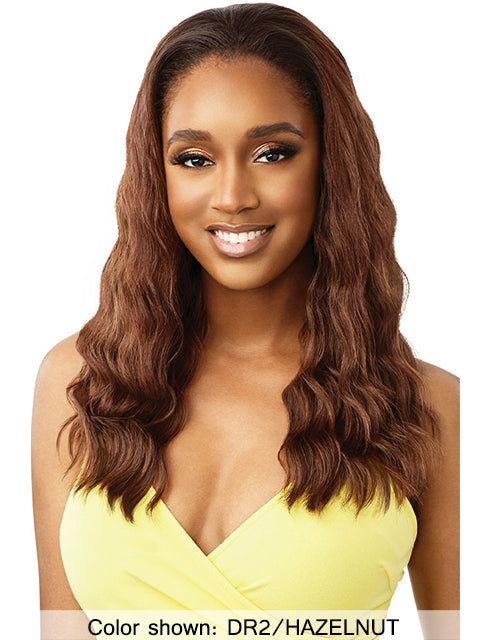 Outre Converti Cap Premium Synthetic Wig - WAVY MOOD