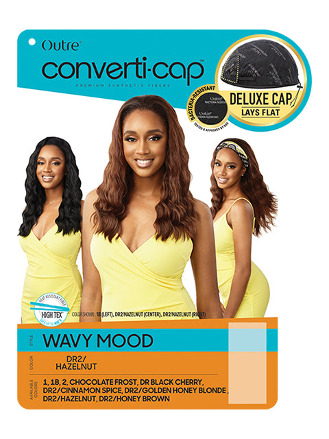 Outre Converti Cap Premium Synthetic Wig - WAVY MOOD