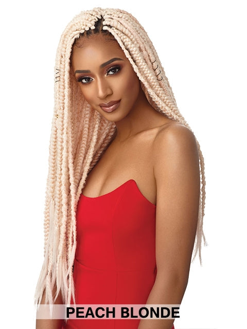 [VALUE PACK] Outre X-Pression NATURAL BOHO LOC Crochet Braid 24"- 10pcs