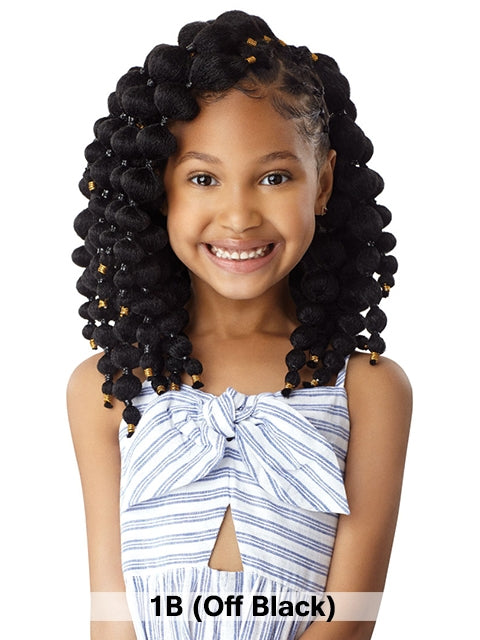 Outre X-Pression Lil Looks NATURAL PUFF BALL Crochet Braid 10" *MEGA SALE