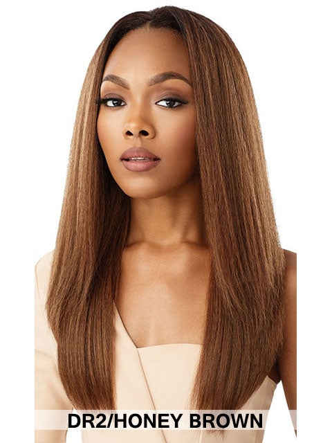 Outre Quick Weave Soft and Natural Half Wig - NEESHA H302