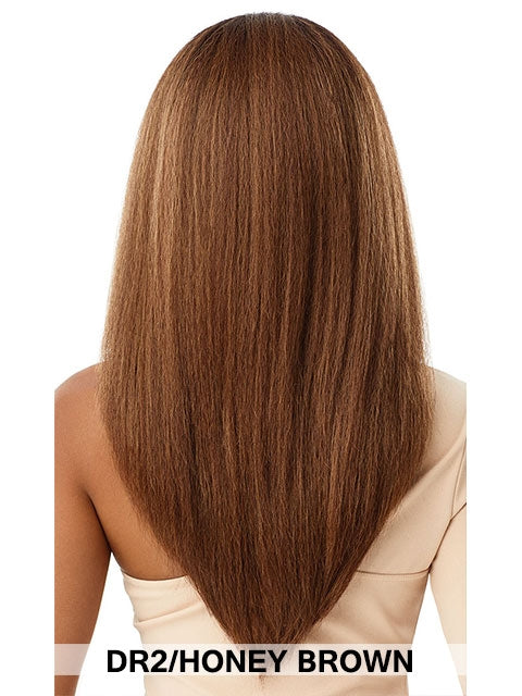 Outre Quick Weave Soft and Natural Half Wig - NEESHA H302
