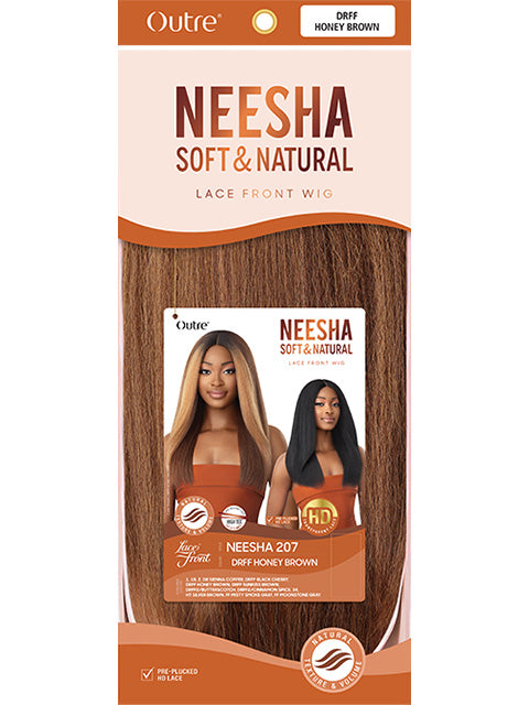 Outre Premium Soft and Natural Lace Front Wig - NEESHA 207