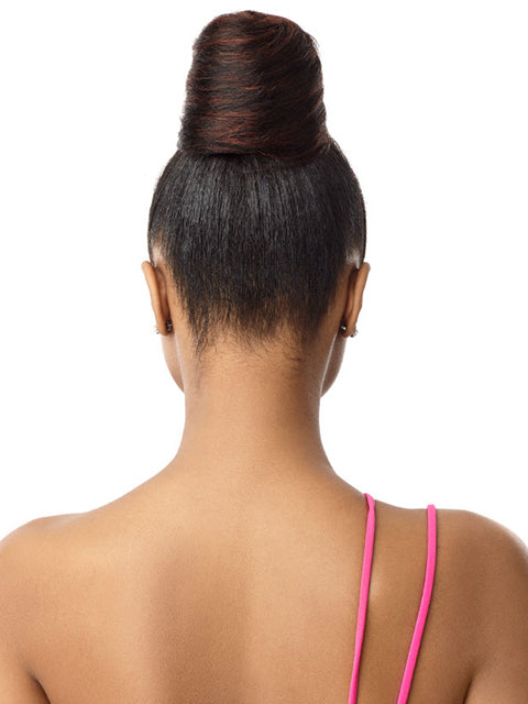 Outre Pretty Quick Premium Synthetic Bun & Bang - NICOLA