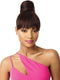 Outre Pretty Quick Premium Synthetic Bun & Bang - NICOLA