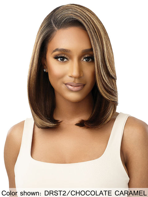 Outre Human Hair Blend 360 Edge 13x6 HD Lace Front Wig - NORVINA