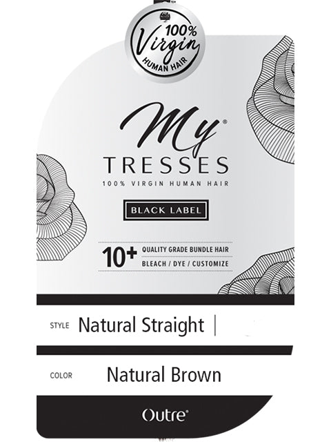 Outre MyTresses Black Label Human Hair Weave - NATURAL STRAIGHT