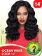 [VALUE PACK] Outre X-Pression OCEAN WAVE Loop Crochet Braid 14"- 10pcs
