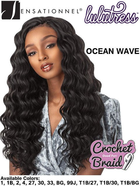 [VALUE PACK] Sensationnel Lulutress OCEAN WAVE Crochet Braid 18" - 10pcs