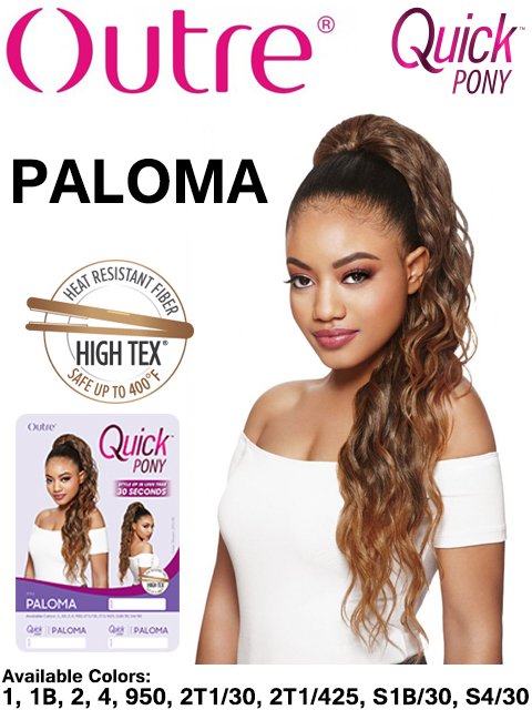 Outre Quick Pony Ponytail - PALOMA