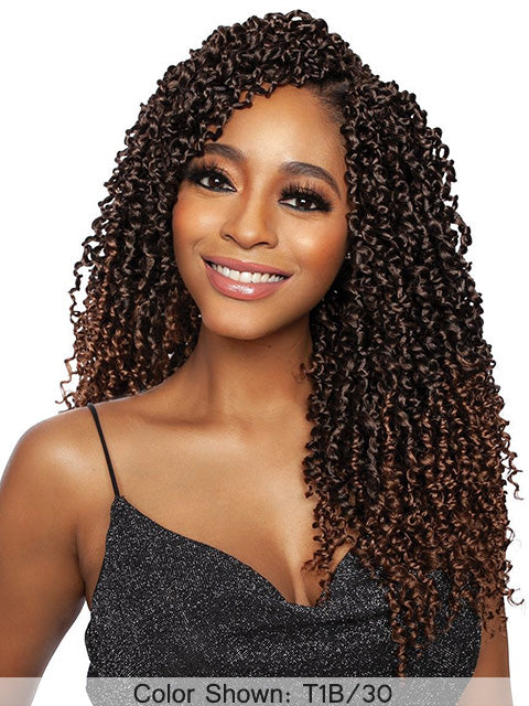 Mane Concept Afri Naptural TWB214 2X PARADISE TWIST Braid 14