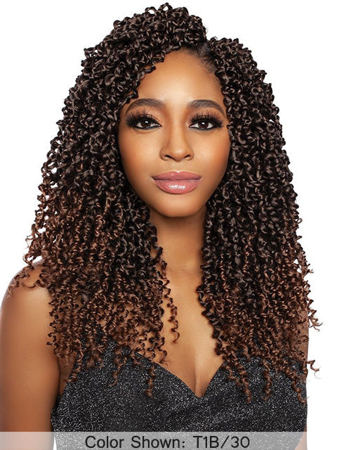 Mane Concept Afri Naptural TWB214 2X PARADISE TWIST Braid 14