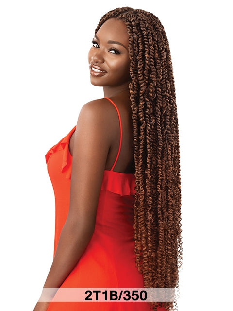 Outre X-Pression Twisted Up Pre-Twisted PASSION BOHEMIAN Crochet Braid 30