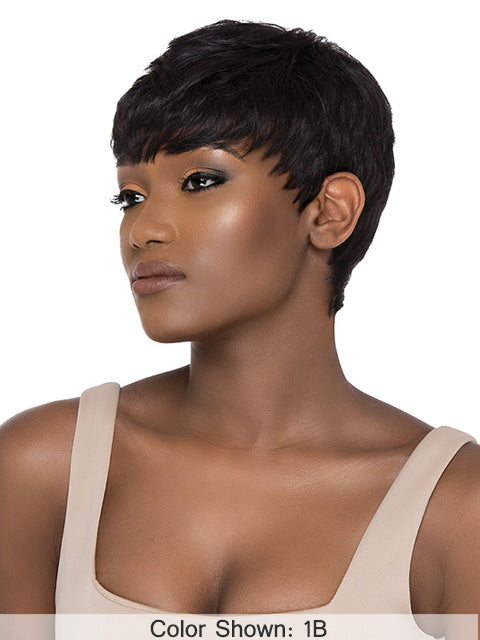 Outre Premium Duby Human Hair Wig - PIXIE MOHAWK