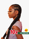 Sensationnel 10X  X-Pression Pre Stretched Braids 48"