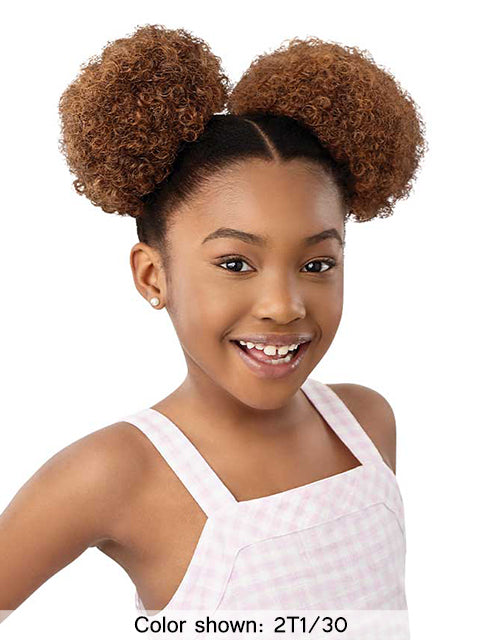 Outre Lil Looks Premium Synthetic Drawstring Ponytail - DUO PUFFS