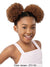 Outre Lil Looks Premium Synthetic Drawstring Ponytail - DUO PUFFS