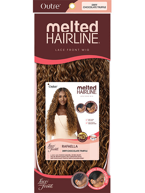 Outre Melted Hairline Premium Synthetic Glueless HD Lace Front Wig - RAFAELLA