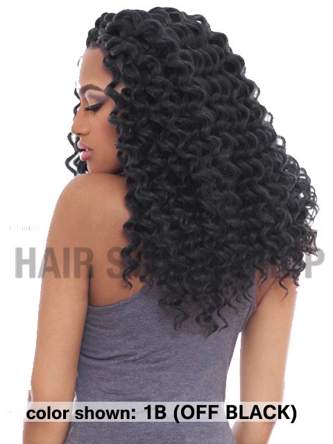 Harlem 125 Kima RIPPLE DEEP Crochet Braid 14 KRD14