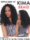 Harlem 125 Kima RIPPLE DEEP Crochet Braid 14 KRD14
