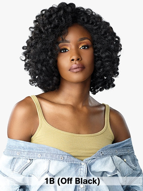 Sensationnel Instant Weave Curls Kinks & Co Half Wig - ROLE MODEL