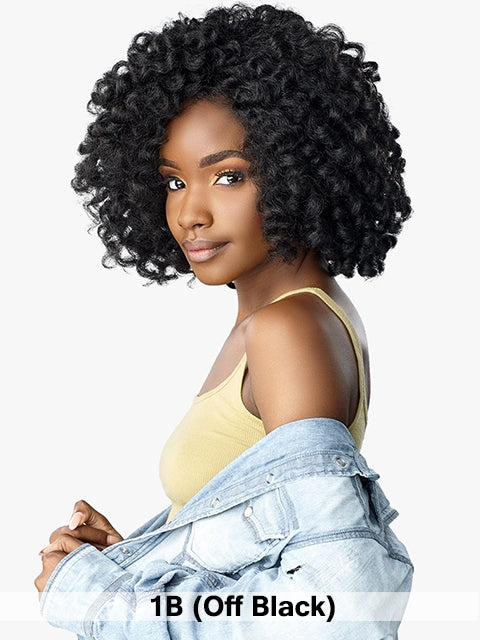 Sensationnel Instant Weave Curls Kinks & Co Half Wig - ROLE MODEL