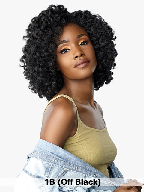 Sensationnel Instant Weave Curls Kinks & Co Half Wig - ROLE MODEL