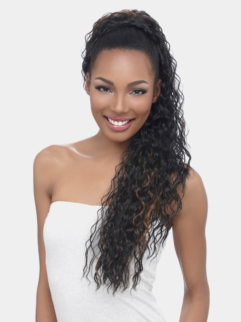 Harlem 125 Ponytail Drawstring - Samba127 SM127