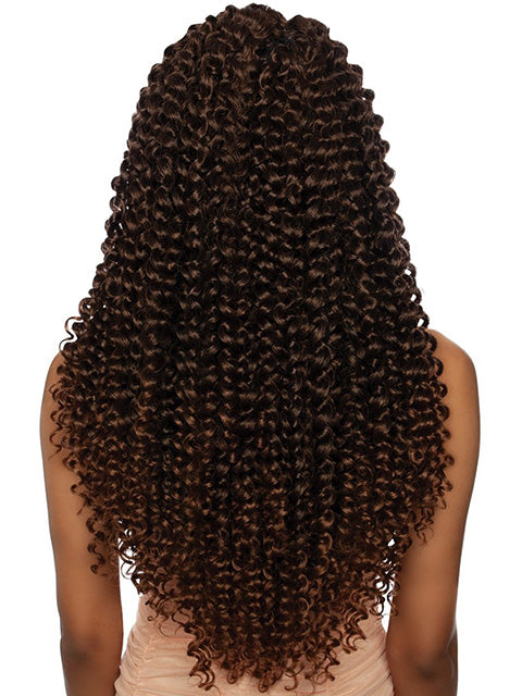 Mane Concept Afri Naptural Caribbean 3X SASSY CURL Braid 20 CB3P2008