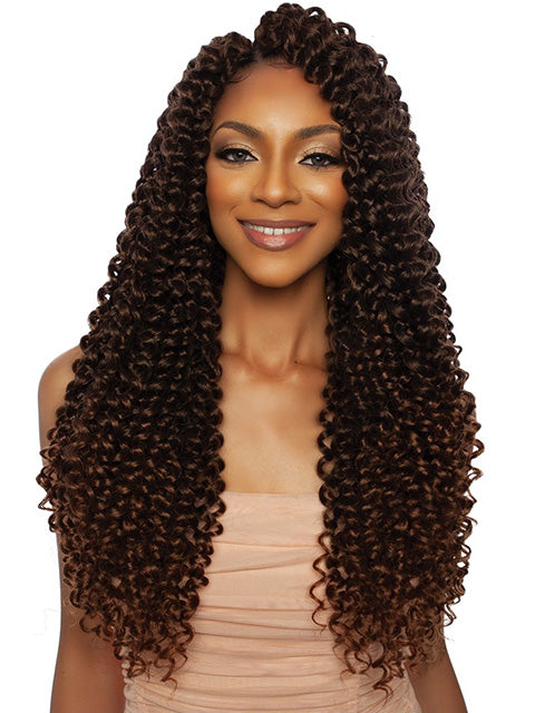 Mane Concept Afri Naptural Caribbean 3X SASSY CURL Braid 20 CB3P2008