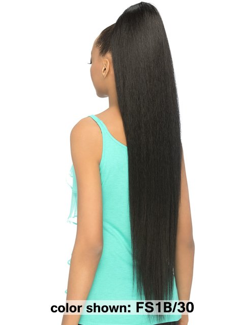 Vivica A Fox Pocket Bun Drawstring - HPB SCARLETT