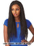 Sensationnel Cloud 9 4X4 Swiss Lace Front Wig - SENEGAL TWIST