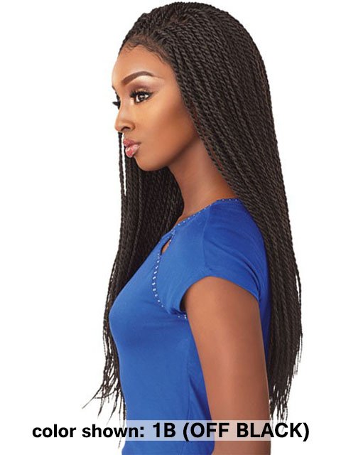 Sensationnel Cloud 9 4X4 Swiss Lace Front Wig - SENEGAL TWIST