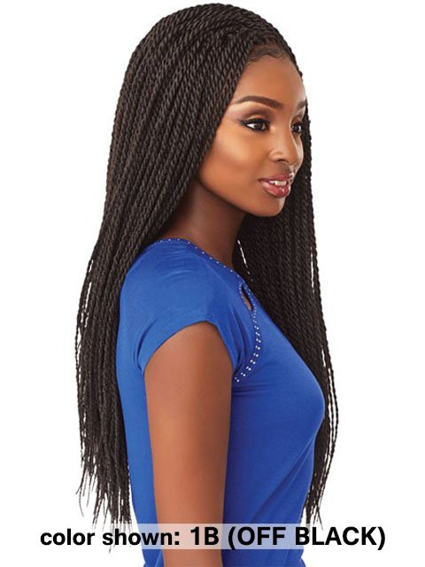 Sensationnel Cloud 9 4X4 Swiss Lace Front Wig - SENEGAL TWIST