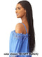 Sensationnel Cloud 9 13X5 Swiss Lace Front Wig - SIDE PART CORNROW
