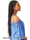 Sensationnel Cloud 9 13X5 Swiss Lace Front Wig - SIDE PART CORNROW