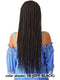 Sensationnel Cloud 9 13X5 Swiss Lace Front Wig - SIDE PART CORNROW