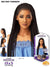 Sensationnel Cloud 9 13X5 Swiss Lace Front Wig - SIDE PART CORNROW
