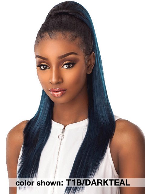 Sensationnel Instant Pony Drawstring - SLEEK STRAIGHT 24