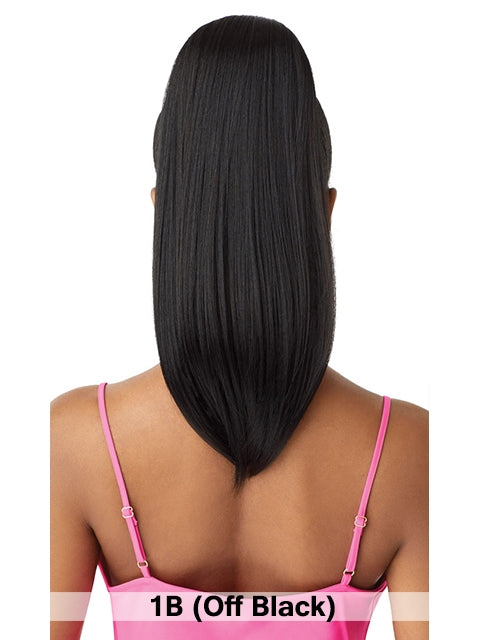 Outre Pretty Quick Pony Ponytail - SLEEK STRAIGHT 16