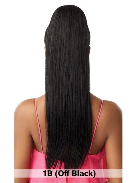 Outre Pretty Quick Pony Ponytail - SLEEK STRAIGHT 24