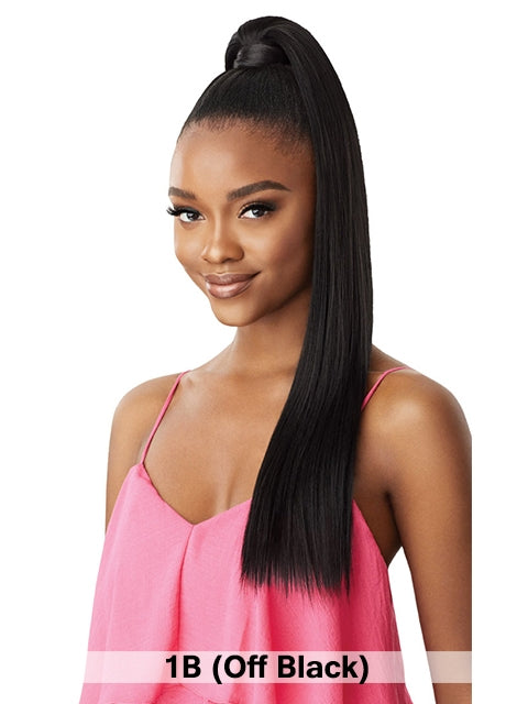 Outre Pretty Quick Pony Ponytail - SLEEK STRAIGHT 24