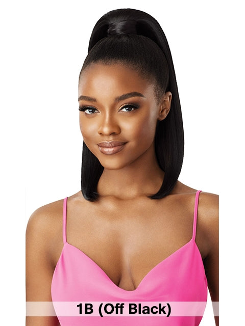 Outre Pretty Quick Pony Ponytail - SLEEK STRAIGHT 16