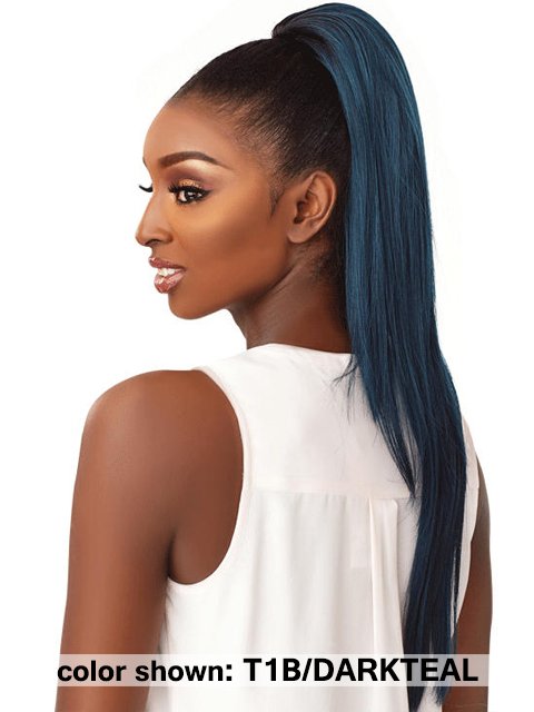 Sensationnel Instant Pony Drawstring - SLEEK STRAIGHT 24