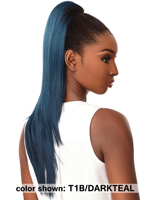 Sensationnel Instant Pony Drawstring - SLEEK STRAIGHT 24