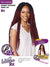 [VALUE PACK] Sensationnel Lulutress 2X SKINNY PASSION TWIST Crochet Braid 24" 10pcs