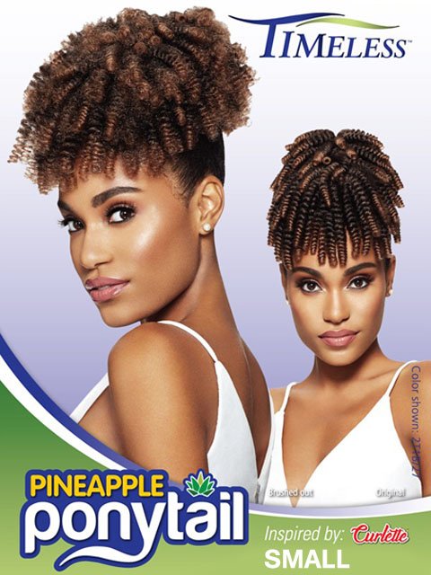 Outre Timeless Pineapple Ponytail - CURLETTE SMALL