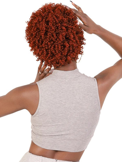 Motown Tress Premium Collection Day Glow Glueless Wig - SPICE