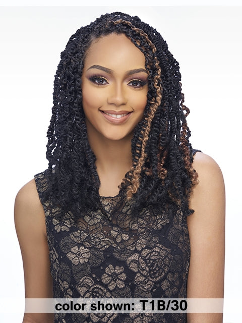 Harlem 125 Kima SPRING TWIST Crochet Braid 8 KST08