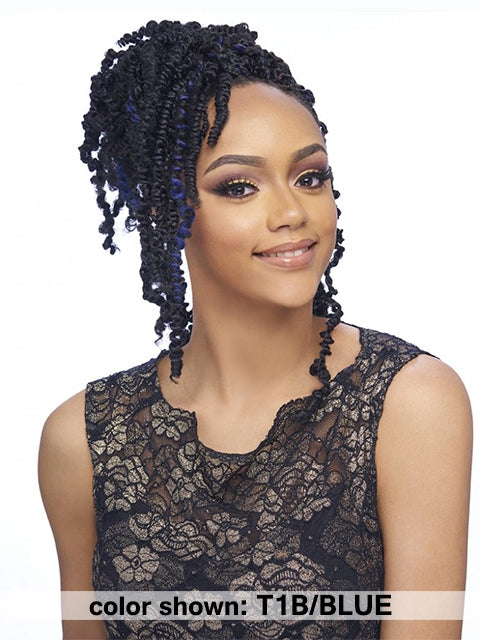 Harlem 125 Kima SPRING TWIST Crochet Braid 8 KST08